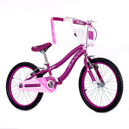 Bicicleta 20” Infantil Rali BELLA-20-M-4 color morado