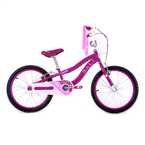 Bicicleta 20” Infantil Rali BELLA-20-M-4 color morado