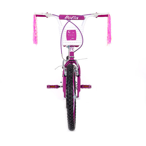 Bicicleta 20” Infantil Rali BELLA-20-M-4 color morado