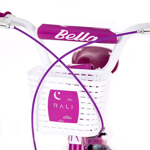 Bicicleta 20” Infantil Rali BELLA-20-M-4 color morado