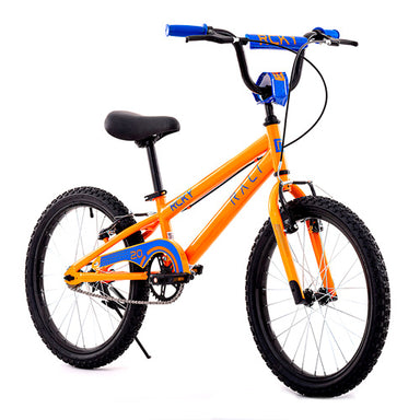 Bicicleta 20” Infantil Rali BMX RCKY-20-N-4 color naranja