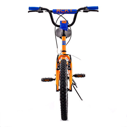 Bicicleta 20” Infantil Rali BMX RCKY-20-N-4 color naranja