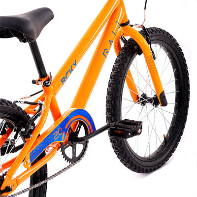 Bicicleta 20” Infantil Rali BMX RCKY-20-N-4 color naranja