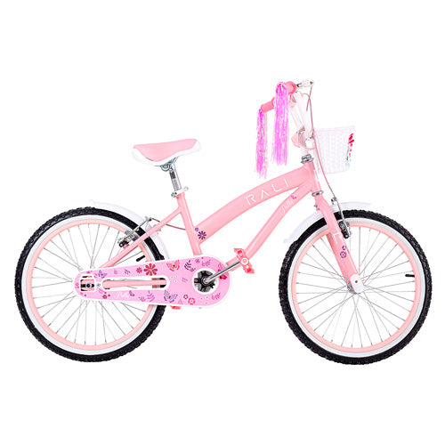 Bicicleta 20” Infantil Rali POLLY-20-R-4 color rosa