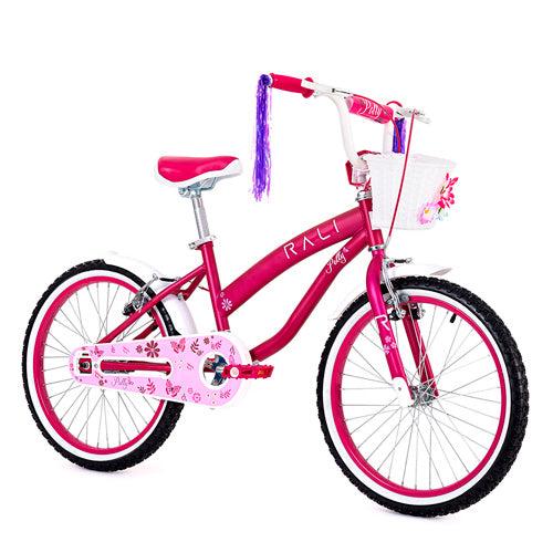 Bicicleta 20” Infantil POLLY-20-P-4 Rali color púrpura