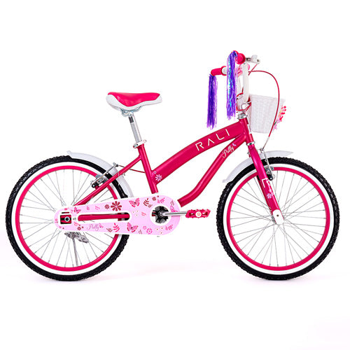 Bicicleta 20” Infantil POLLY-20-P-4 Rali color púrpura