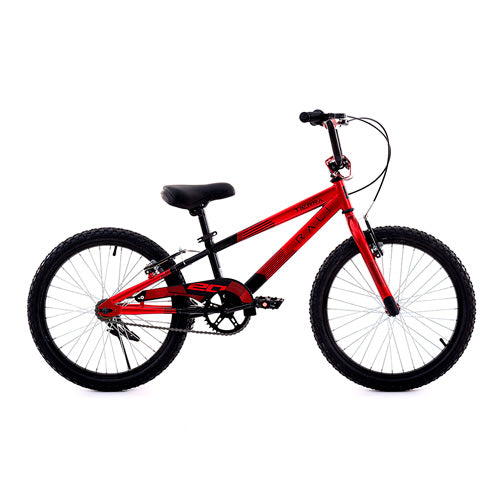 Bicicleta de 20" infantil Tierra-20-NR-4 color rojo