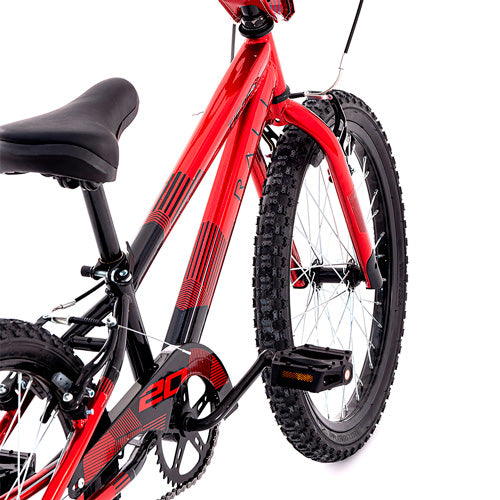 Bicicleta de 20" infantil Tierra-20-NR-4 color rojo