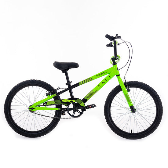 Bicicleta infantil 20" Tierra -20-NV-4 Rali en colore verde y negro