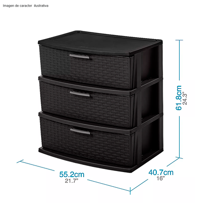 Comoda Infinity 3 niveles 575-TAU MQ