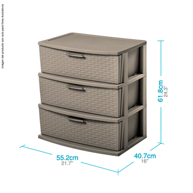 Comoda Infinity 3 niveles 575-TAU MQ