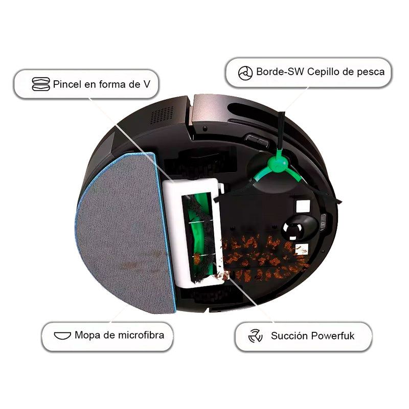 IROBOT  ROOMBA ESSENTIAL COMBO 2 EN1 ASPIRADOR Y TRAPEADOR