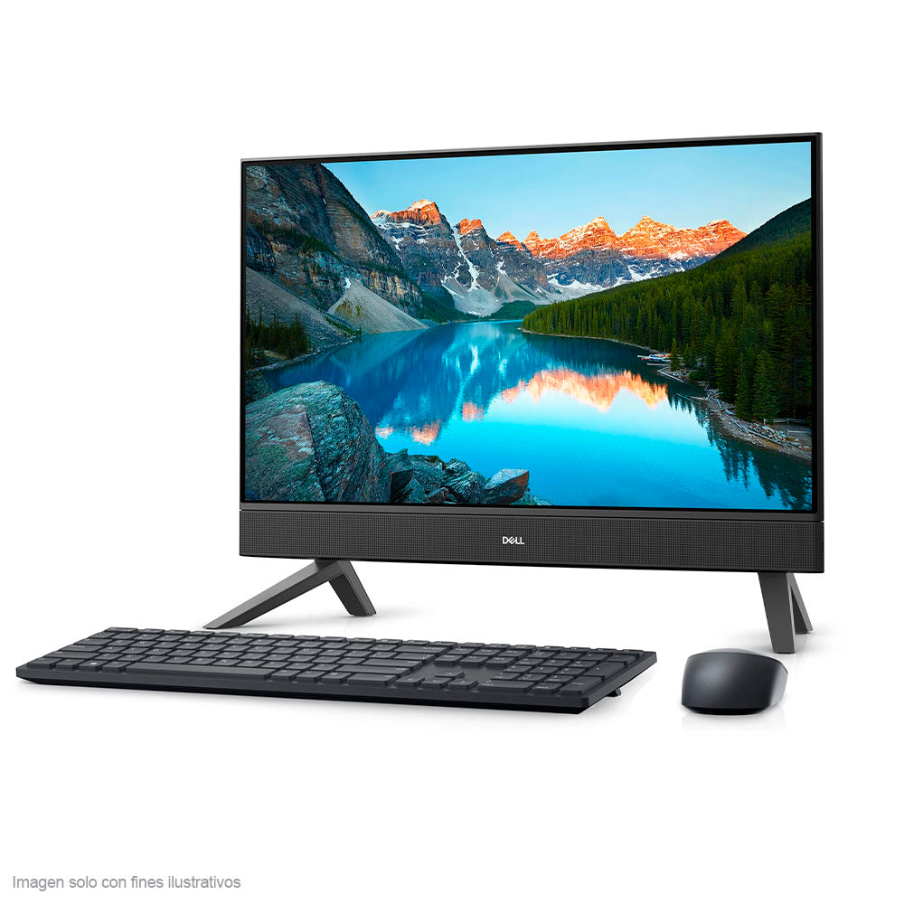 All-In-One Inspiron 24 5415 Dell pantalla 23.8" Táctil, 8GB- 512GB Windows 11 Ryzen 5-7530U