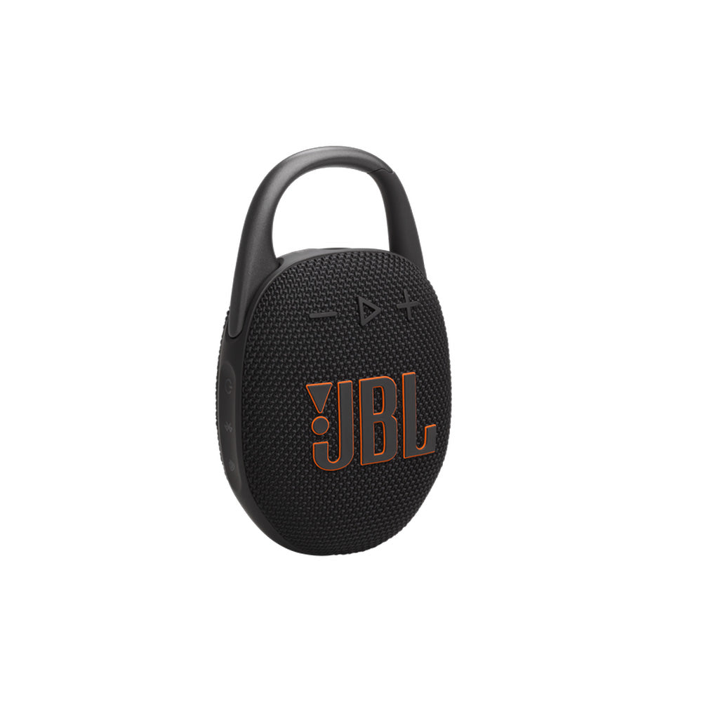 Bocina portátil JBL CLIP5 bluetooth color negro JBLCLIP5BLKAM