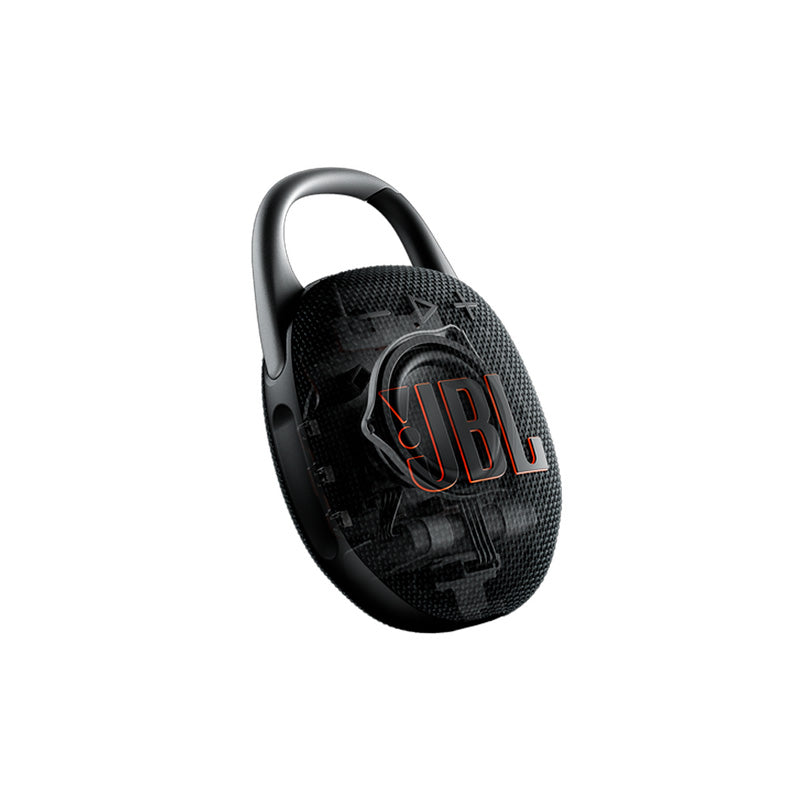 Bocina portátil JBL CLIP5 bluetooth color negro JBLCLIP5BLKAM