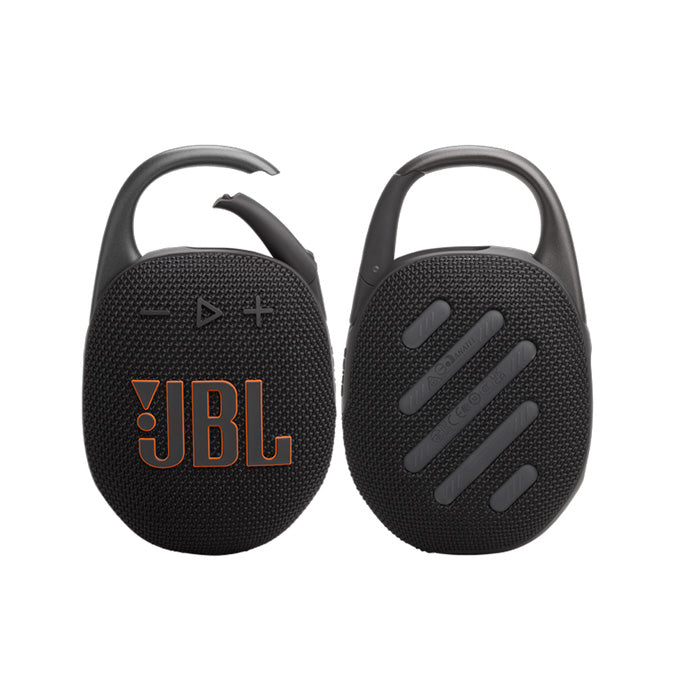 Bocina portátil JBL CLIP5 bluetooth color negro JBLCLIP5BLKAM