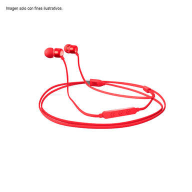 Auriculares Tune 310C USB-C JBL color rojo JBLT310CREDAM