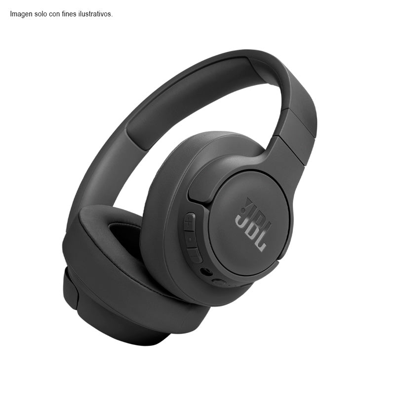 Auriculares JBL TUNE 770 NC con cancelación de ruido over ear negro JBLT770NCBLKAM