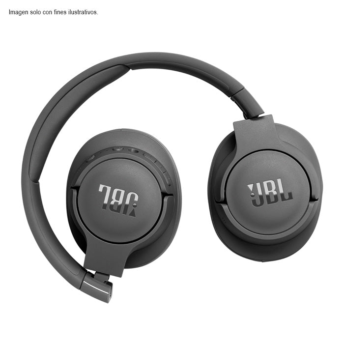 Auriculares JBL TUNE 770 NC con cancelación de ruido over ear negro JBLT770NCBLKAM