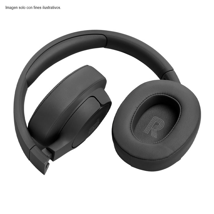 Auriculares JBL TUNE 770 NC con cancelación de ruido over ear negro JBLT770NCBLKAM