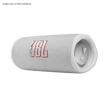 Bocina portátil JBL Flip 6 color blanca