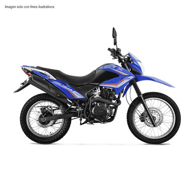 Moto MO-M-TX200 200CC Keeway en color azul