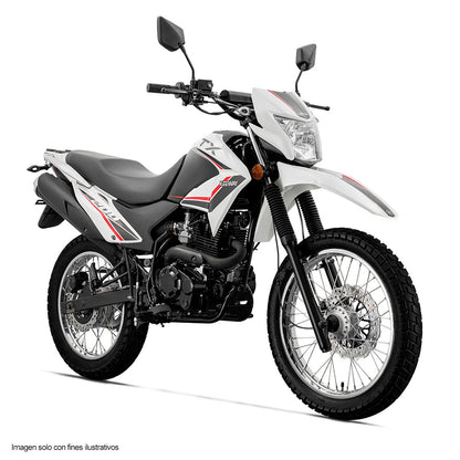 Moto MO-M-TX200-WHITE Keeway  200CC