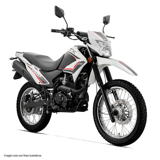 Moto MO-M-TX200-WHITE Keeway  200CC