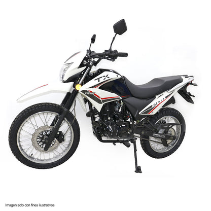 Moto MO-M-TX200-WHITE Keeway  200CC
