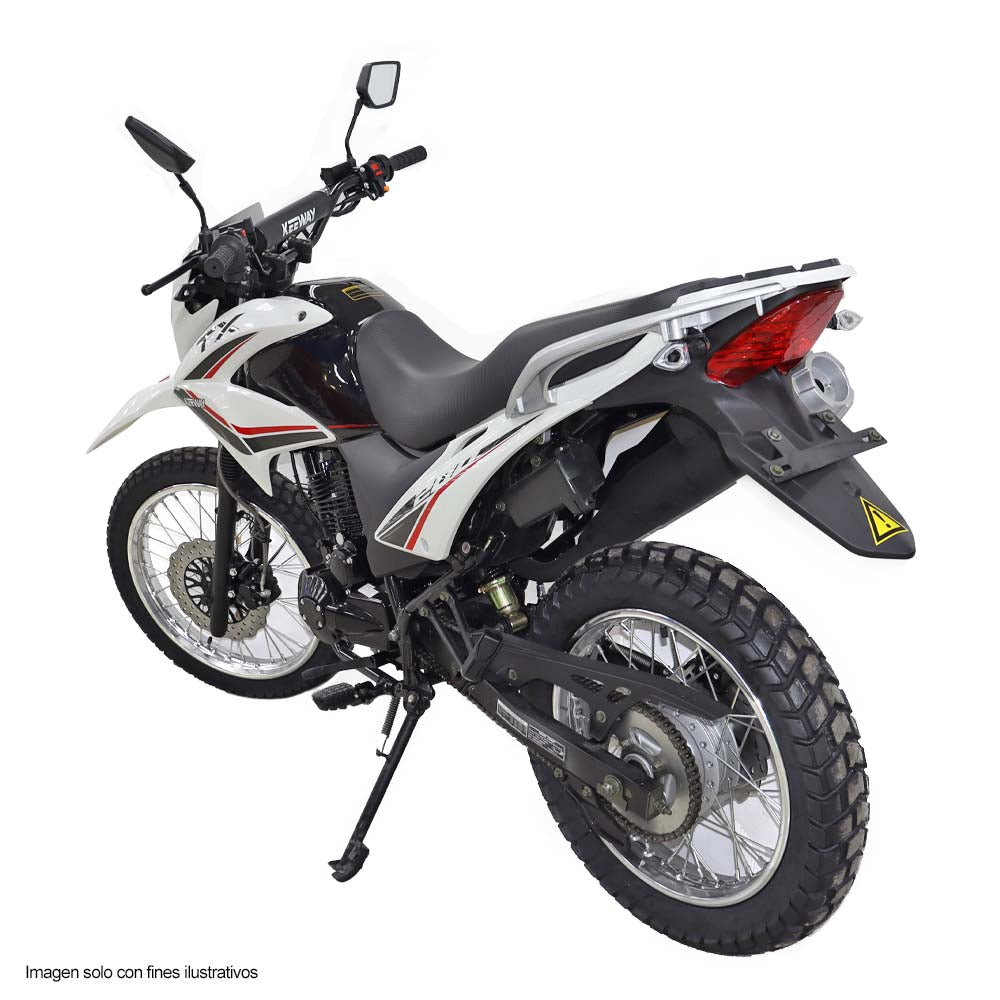 Moto MO-M-TX200-WHITE Keeway  200CC