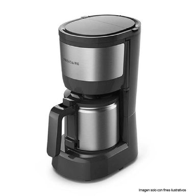 Cafetera eléctrica 600ml FCM12 Frigidaire acero inoxidable