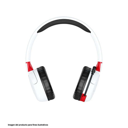 Auriculares inalámbricos HYPERX CLOUD MINI KIDS WIRELESS color blanco