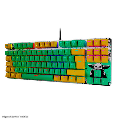 Teclado Gaming BALLISTA80T PKS-S080GRG-SPrimus Spa Green