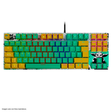 Teclado Gaming BALLISTA80T PKS-S080GRG-SPrimus Spa Green