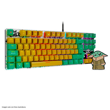 Teclado Gaming BALLISTA80T PKS-S080GRB-S Primus Spa brown