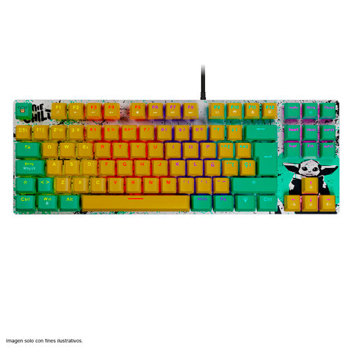 Teclado Gaming BALLISTA80T PKS-S080GRB-S Primus Spa brown