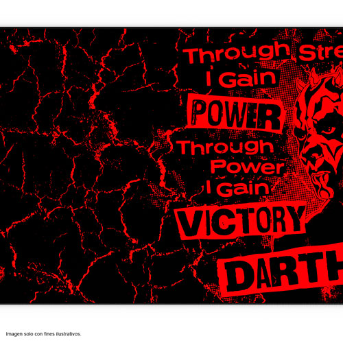 Mouse pad XXL PMP-S15DS-XXL Primus Gaming Dark side arena