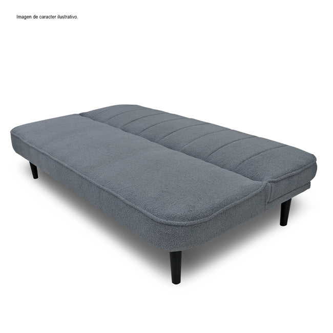 Sofá cama modelo 857-MA504670GO color gris