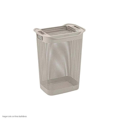 Cesta para ropa 11784-XP Rimax Linum Taupe color beige