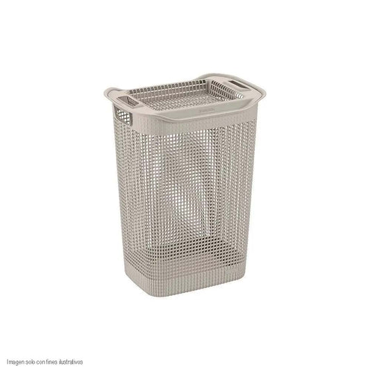 Cesta para ropa 11784-XP Rimax Linum Taupe color beige