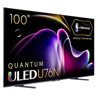 Televisor LED Smart de 100” modelo 100U76N de Hisense