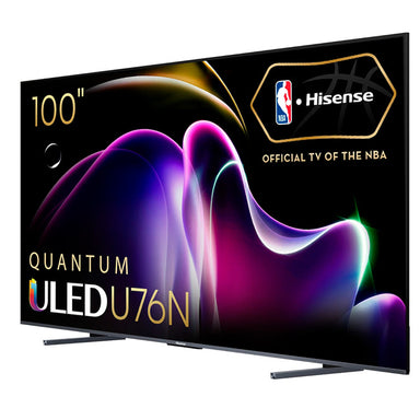 Televisor LED Smart de 100” modelo 100U76N de Hisense