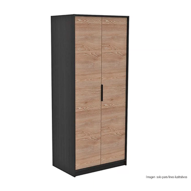 Armario Kaia AWM3871 Color wengue + miel