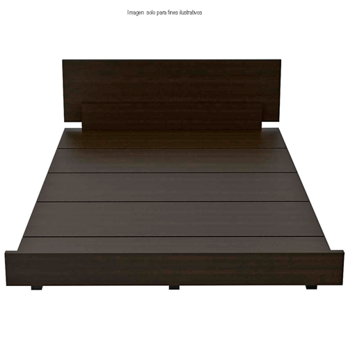 Cama baja Kaia CWM 3875 color wengue