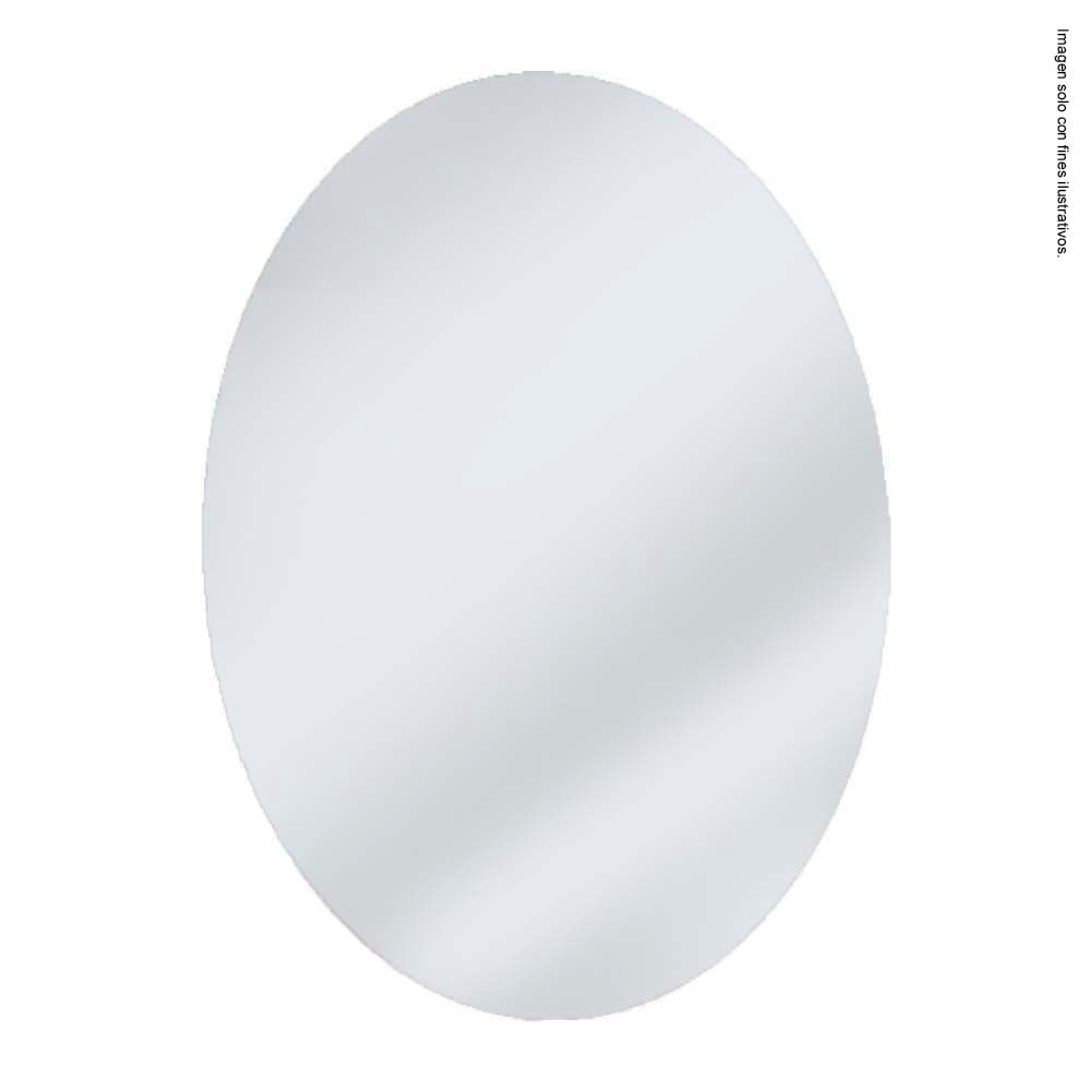 Espejo ovalado Napoli 45 x 60 cm EN40019L con cinta LED