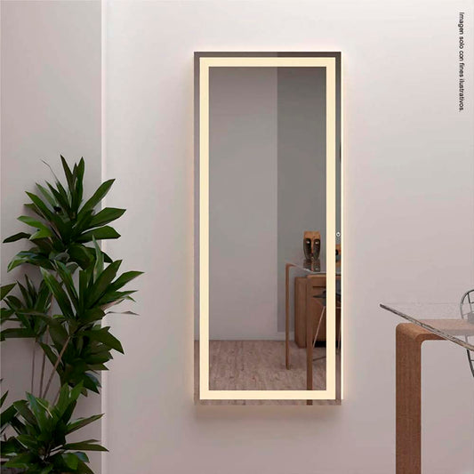 Espejo rectangular Tavira LED + Touch ET40104LT