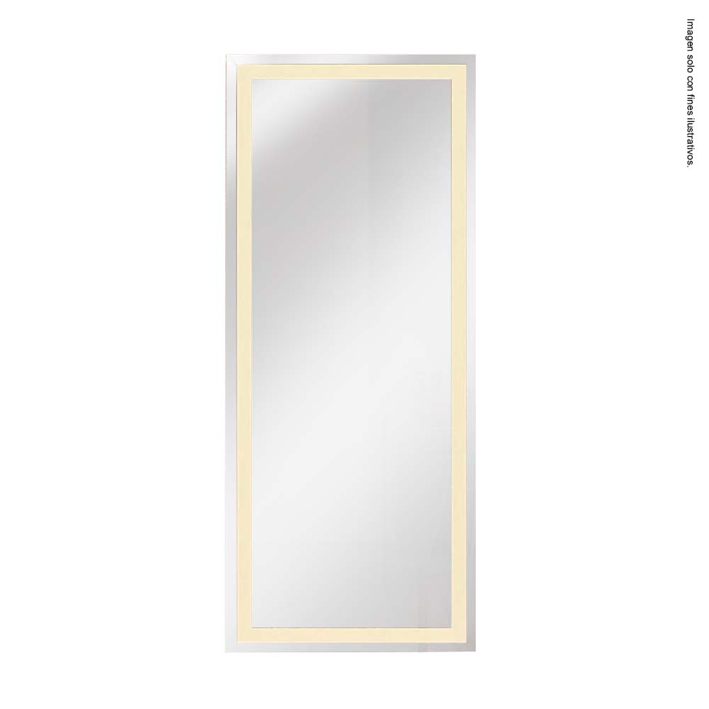 Espejo rectangular Tavira LED + Touch ET40104LT