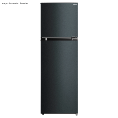 Refrigeradora 10pc top mount RF-NV274LSS  Mystic color gris nublado 115V / 60Hz