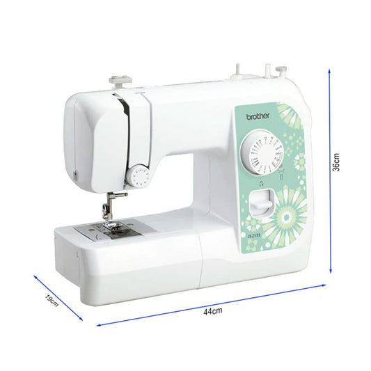 Máquina de coser JS2135 Brother 14 puntadas