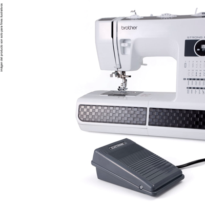 Máquina de coser ST371HD Brother 37 puntadas. — Rodelag Panamá